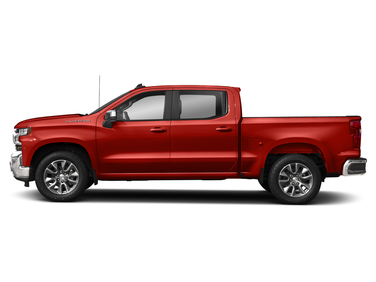 2021 Chevrolet Silverado 1500 LT Texas Edition