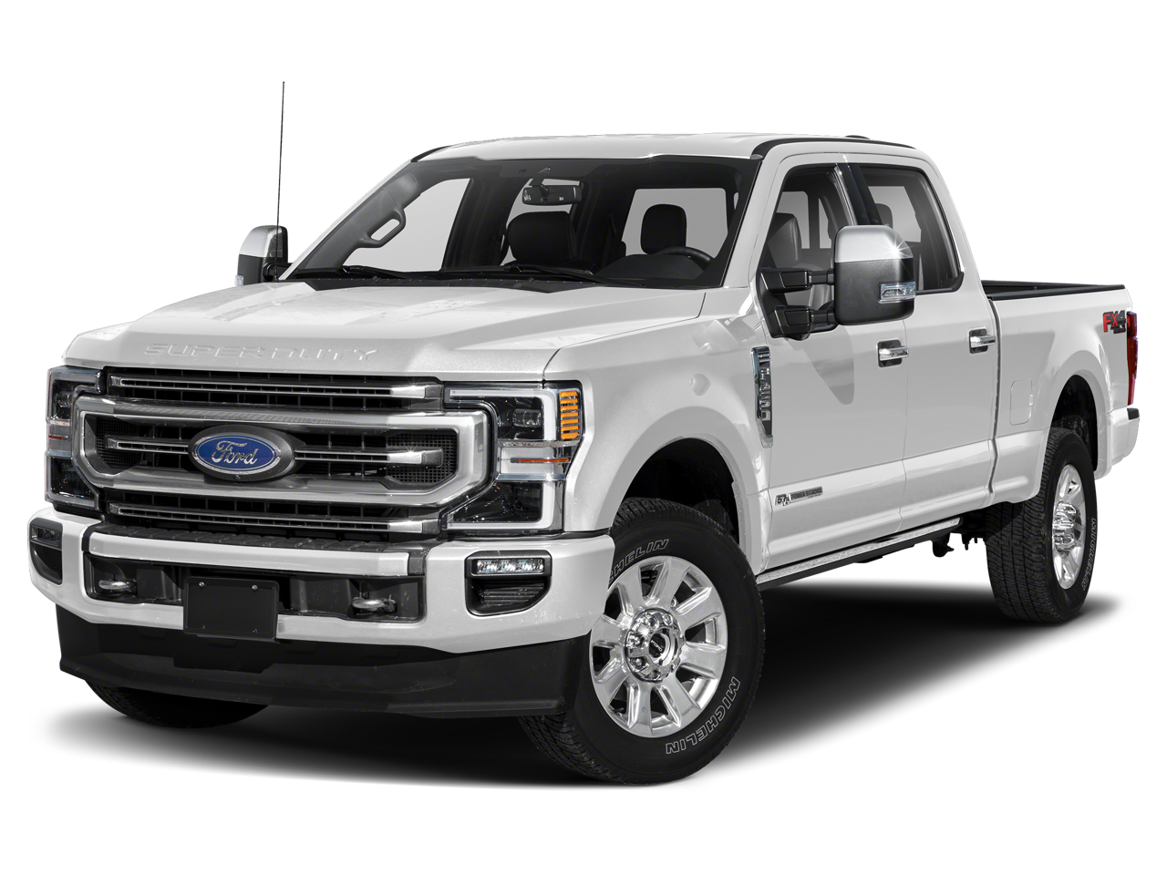 2021 Ford F-250SD Platinum