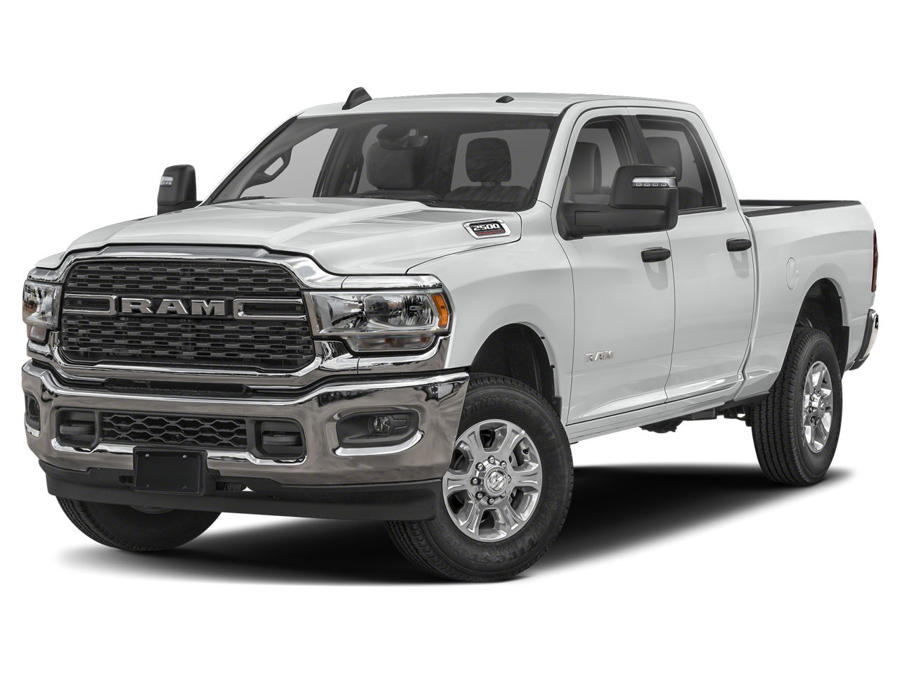 2024 RAM Ram 2500 Laramie Crew Cab 4x4 6'4' Box