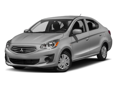 2017 Mitsubishi Mirage G4 ES