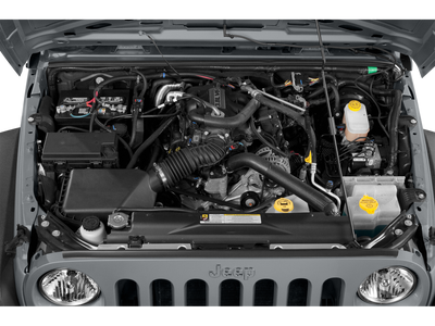 2015 Jeep Wrangler Unlimited Willys