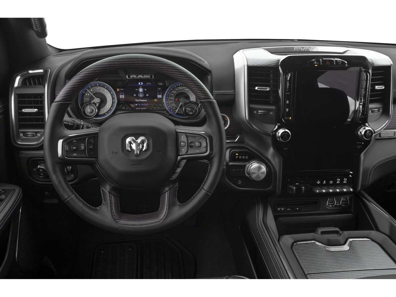 2021 RAM Ram 1500 Limited Crew Cab 4x4 5'7' Box