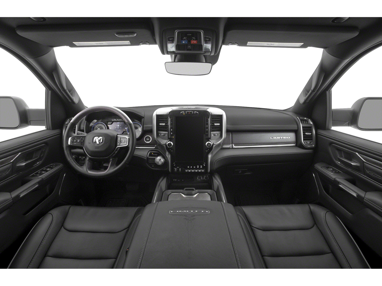 2021 RAM Ram 1500 Limited Crew Cab 4x4 5'7' Box