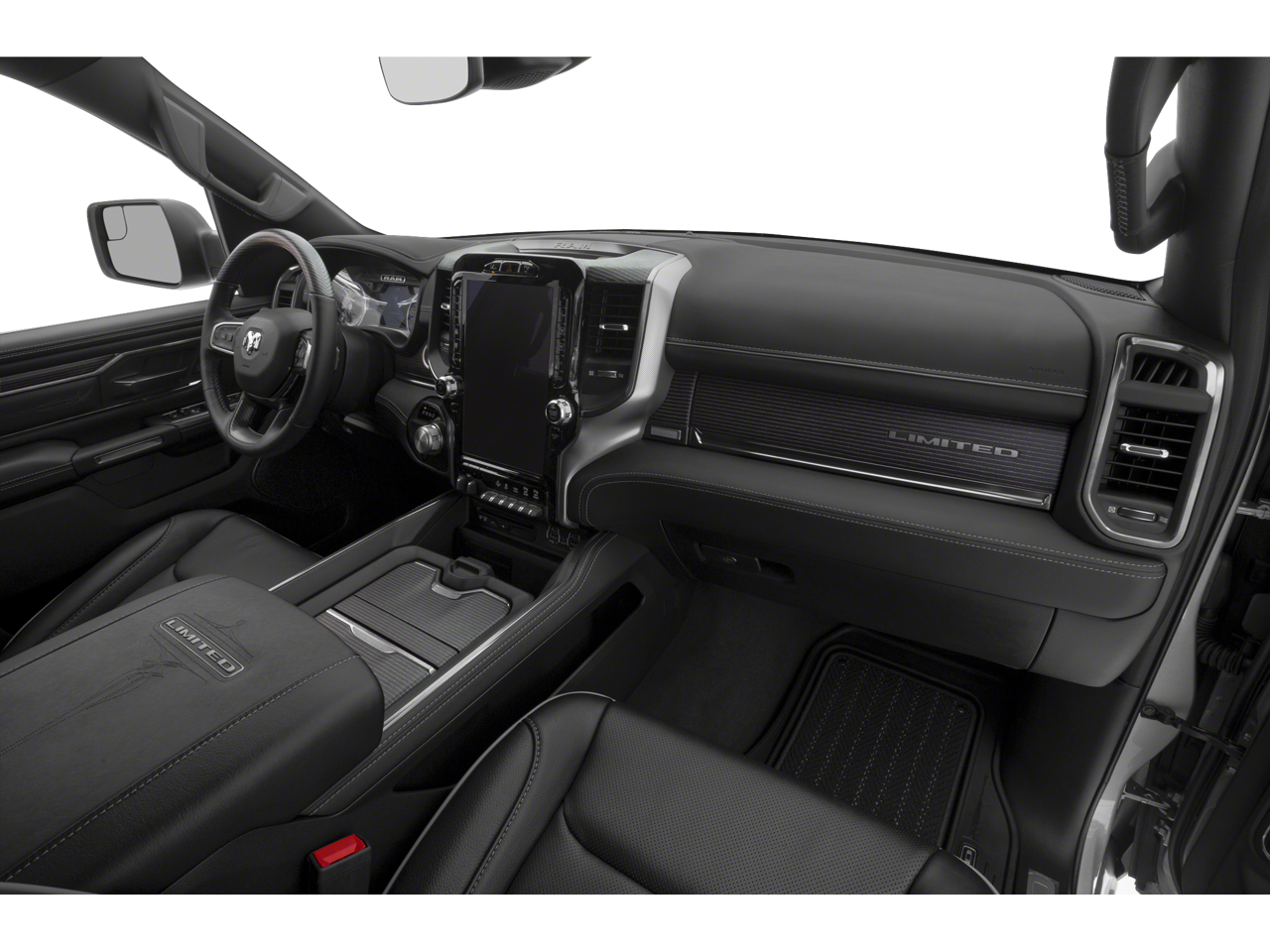 2021 RAM Ram 1500 Limited Crew Cab 4x4 5'7' Box
