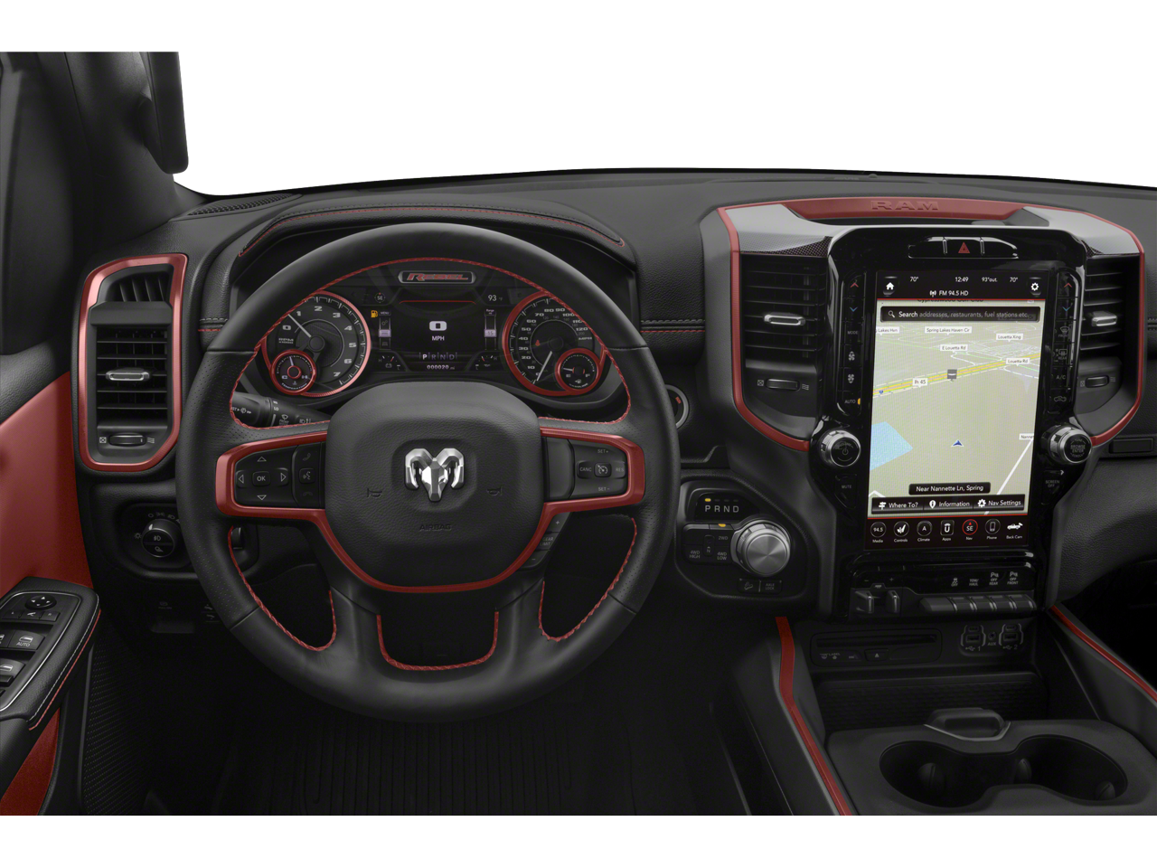 2021 RAM Ram 1500 Rebel