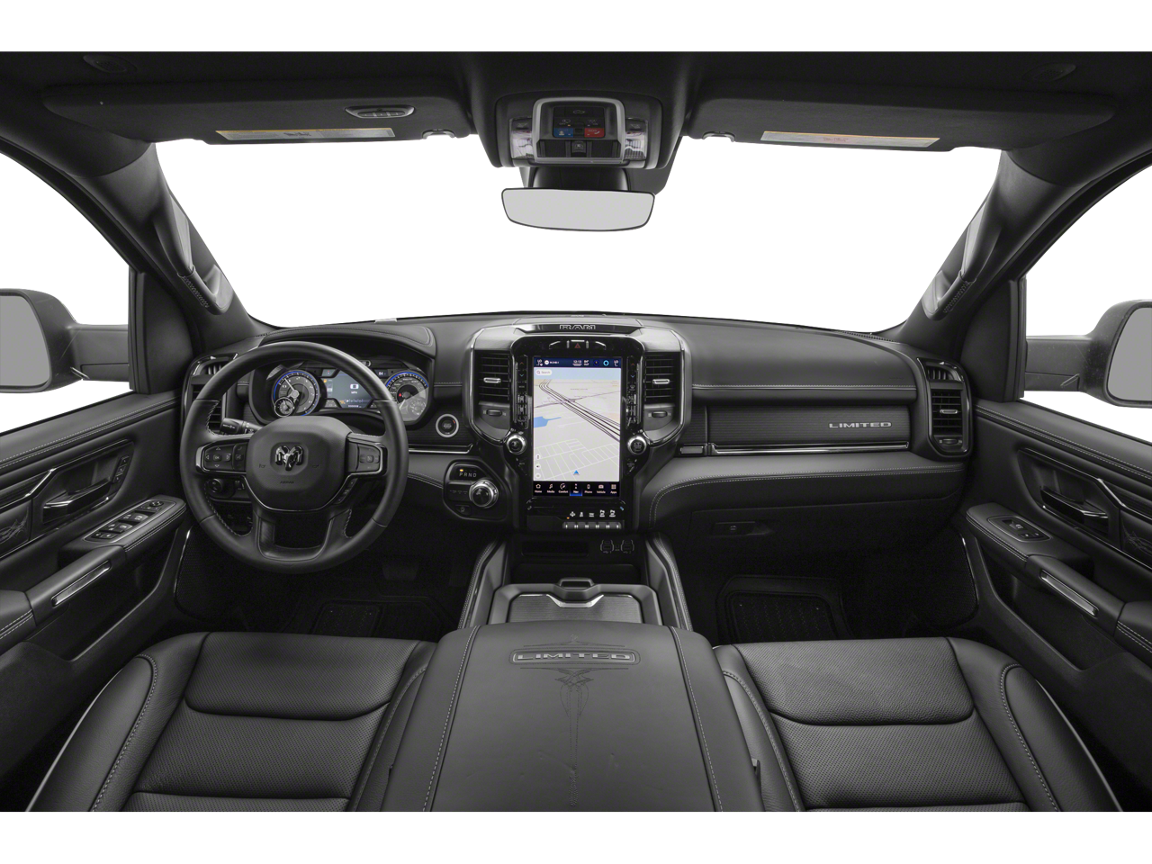 2022 RAM Ram 1500 Limited Crew Cab 4x4 5'7' Box