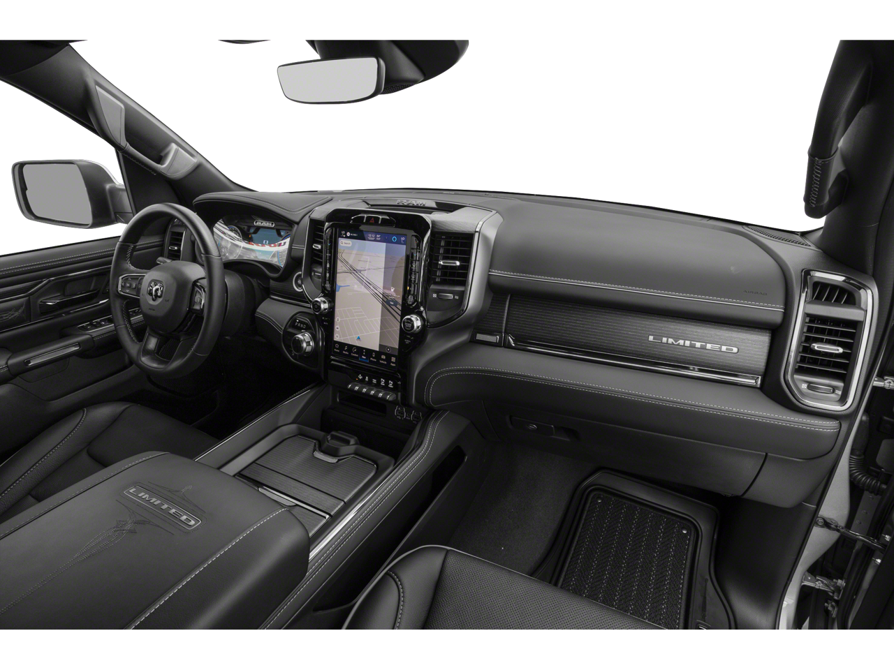 2022 RAM Ram 1500 Limited Crew Cab 4x4 5'7' Box