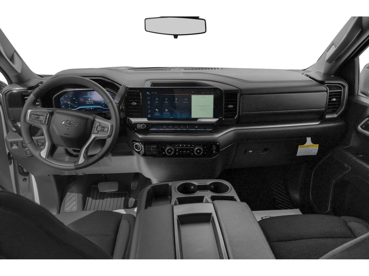 2025 Chevrolet Silverado 1500 4WD Crew Cab Short Bed RST