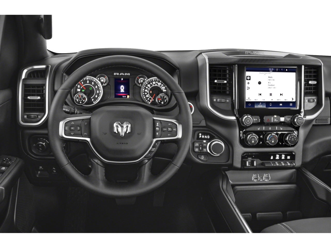 2025 RAM Ram 1500 Lone Star Crew Cab 4x4 5'7' Box