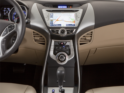2012 Hyundai Elantra Limited (Ulsan Plant)