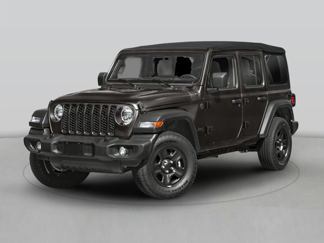 Black 2026 Jeep Wrangler