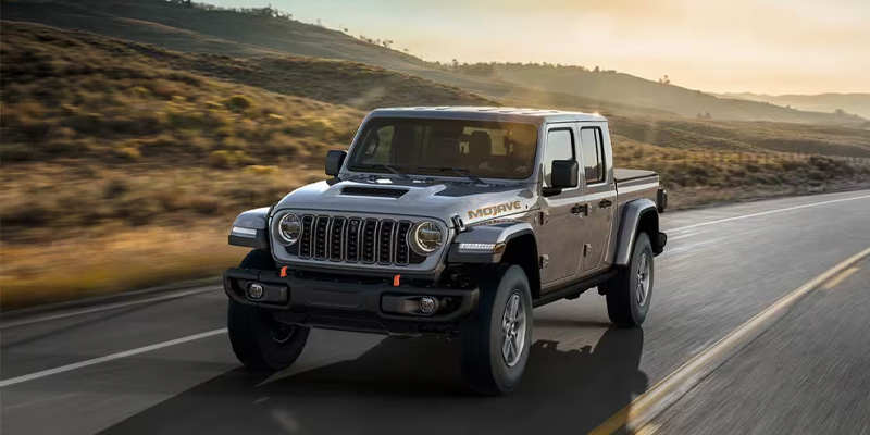 2026 Jeep Gladiator
