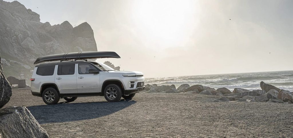 the 2026 Jeep Grand Wagoneer