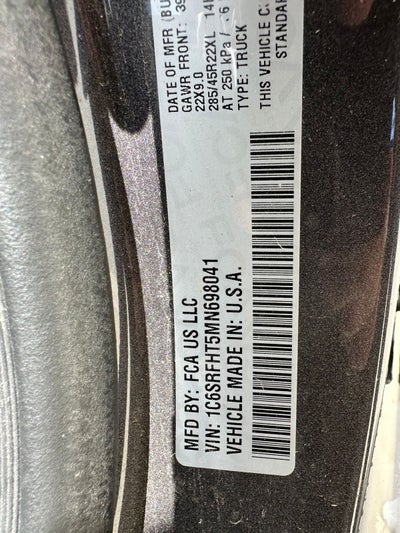 2021 RAM 1500 Limited