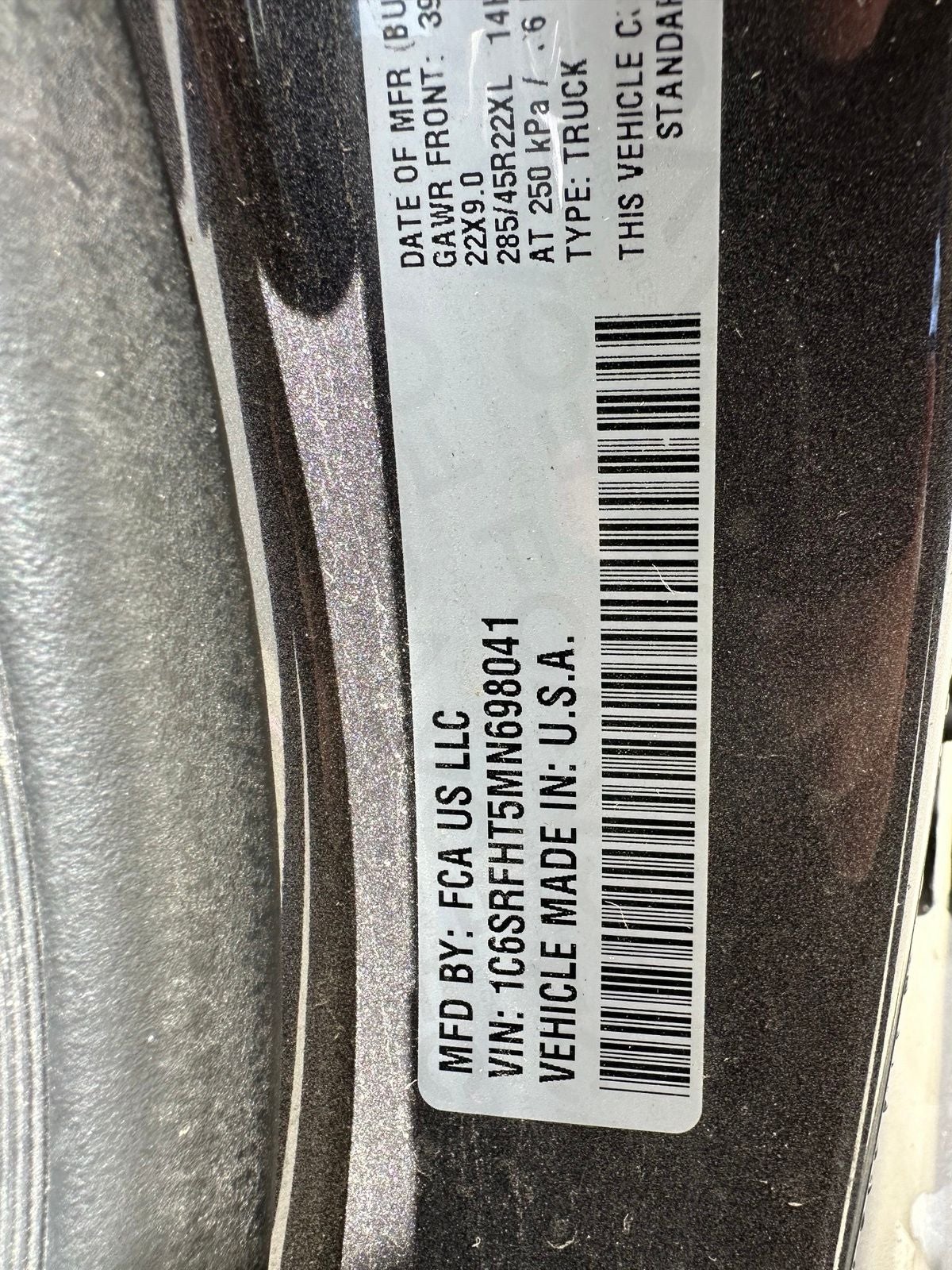 2021 RAM 1500 Limited