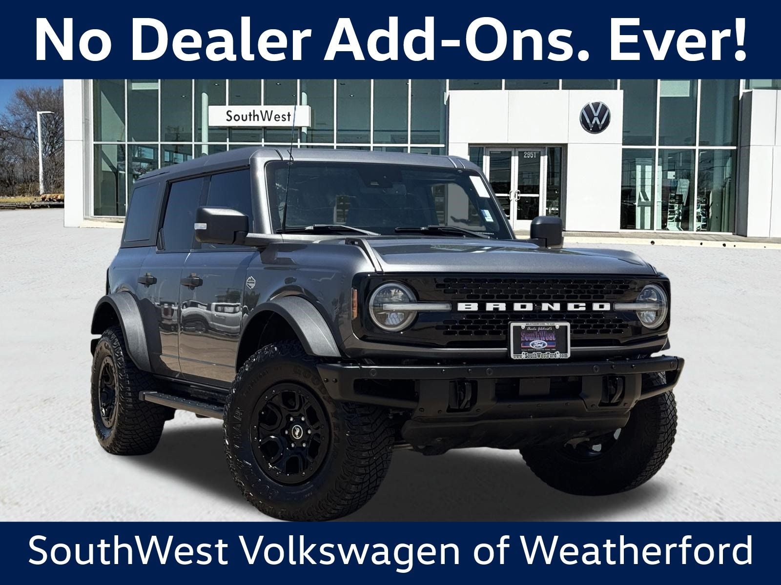 2024 Ford Bronco Wildtrak