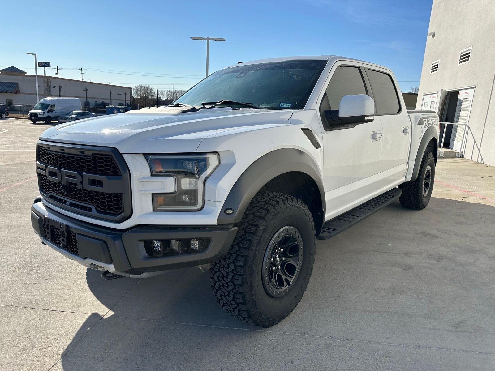 2018 Ford F-150 Raptor
