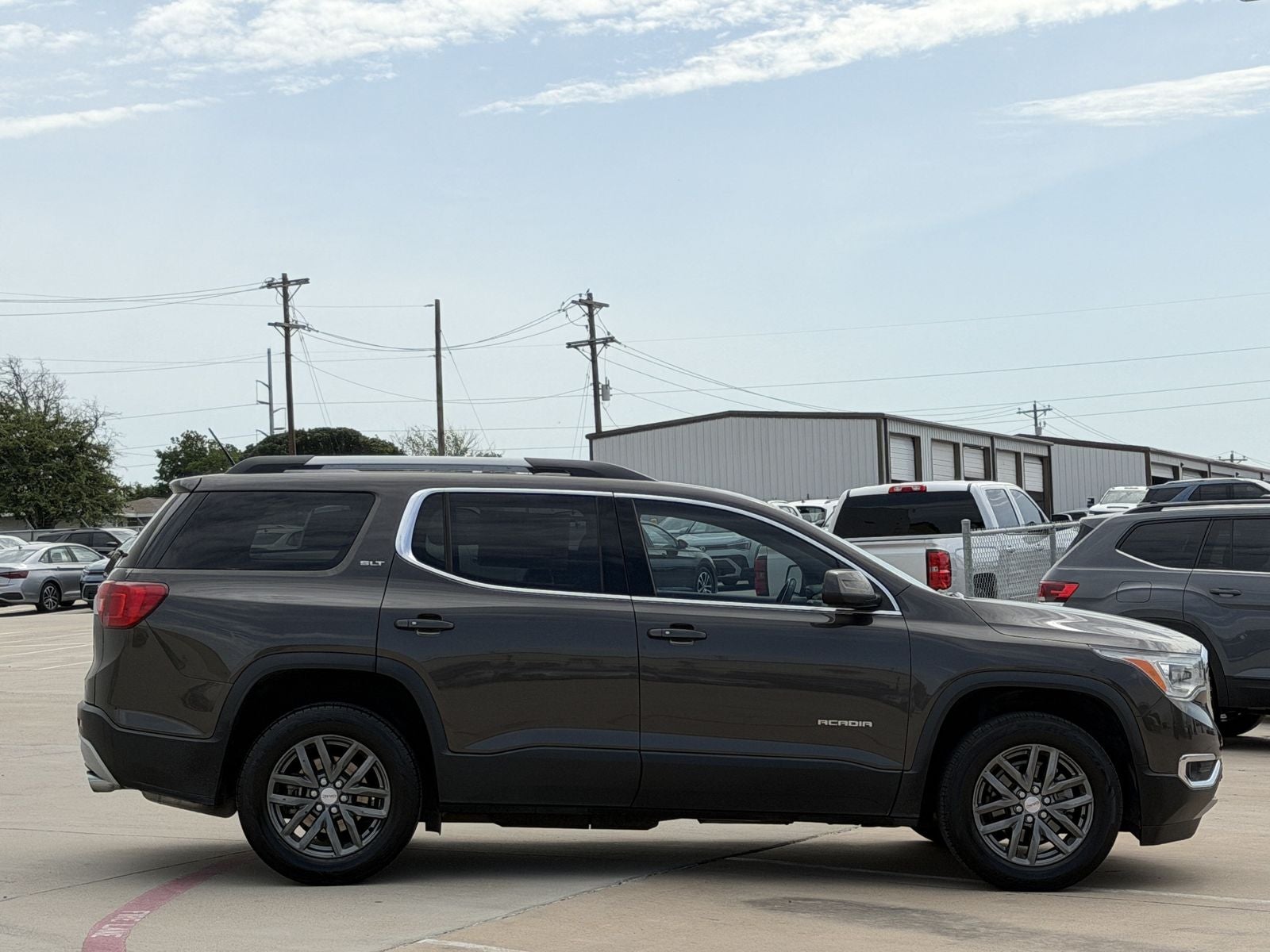 2019 GMC Acadia SLT-1