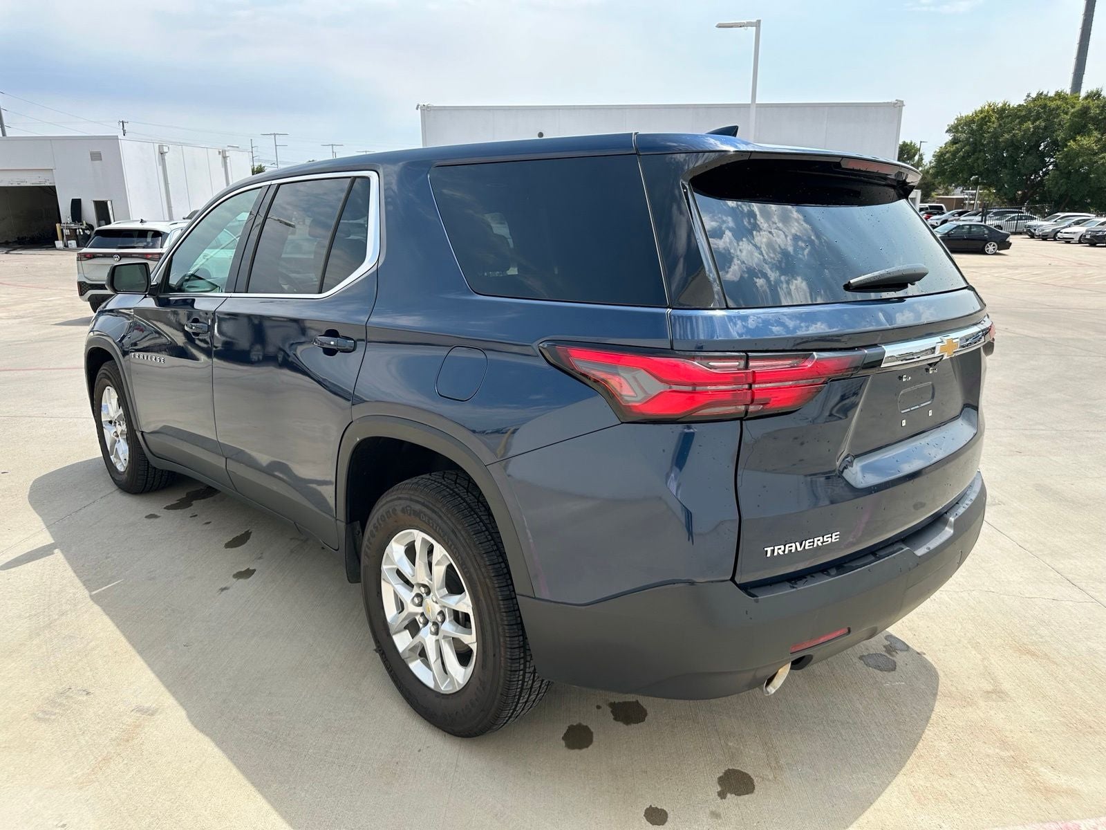 2022 Chevrolet Traverse LS