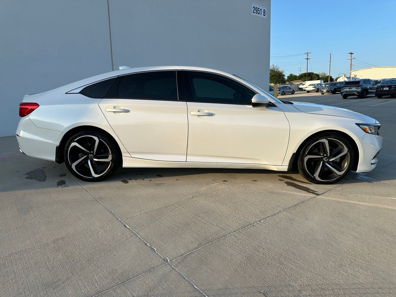 2020 Honda Accord Sport