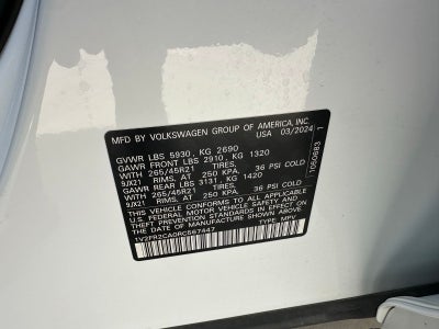 2024 Volkswagen Atlas 2.0T SEL Premium R-Line