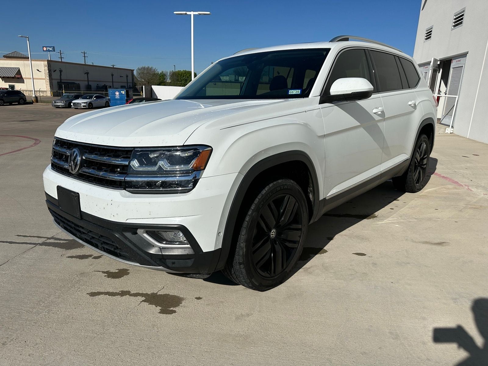 2019 Volkswagen Atlas SEL Premium 4Motion