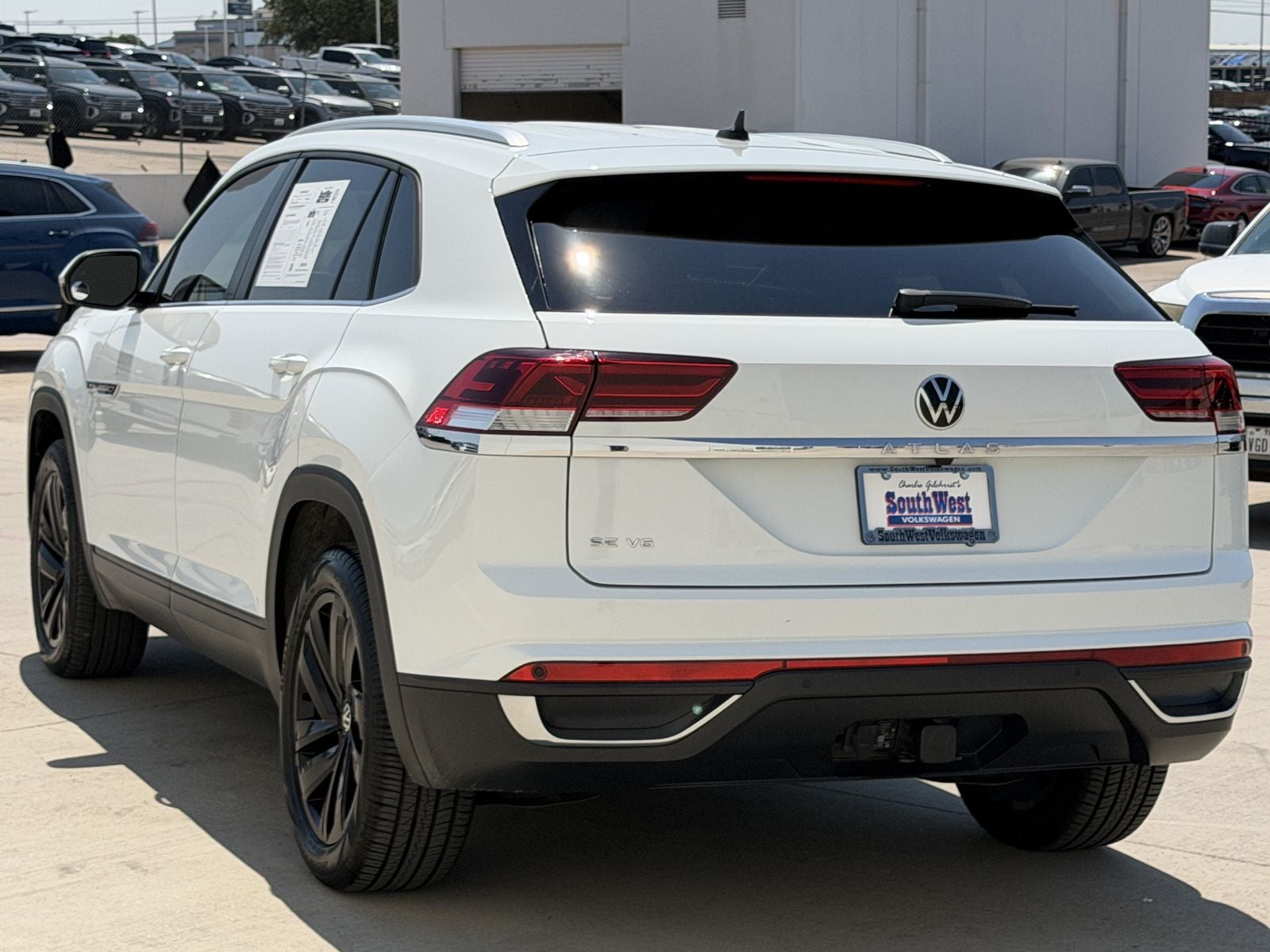 2023 Volkswagen Atlas Cross Sport 3.6L V6 SE w/Technology