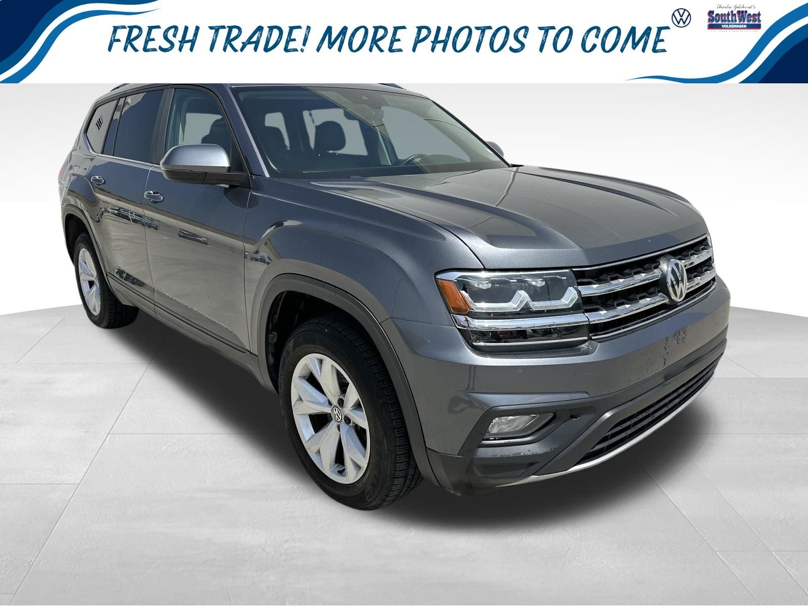 2019 Volkswagen Atlas 3.6L V6 SE w/Technology