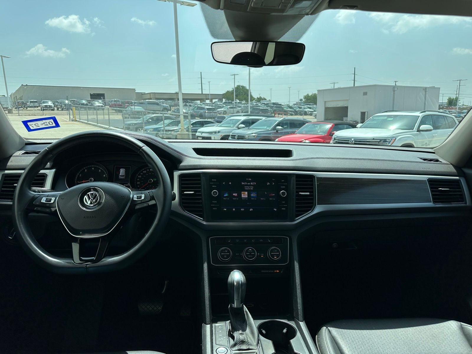 2019 Volkswagen Atlas 3.6L V6 SE w/Technology