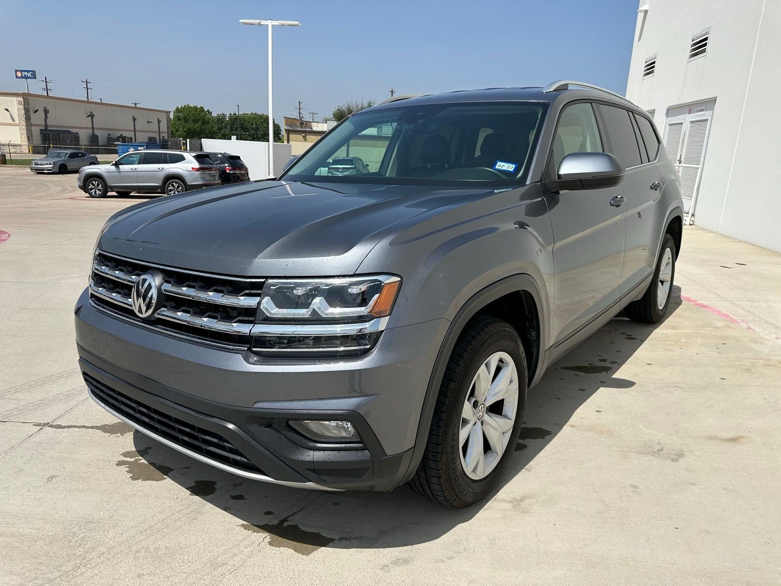 2019 Volkswagen Atlas 3.6L V6 SE w/Technology