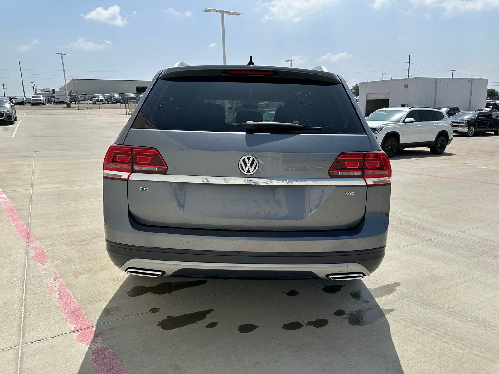 2019 Volkswagen Atlas 3.6L V6 SE w/Technology