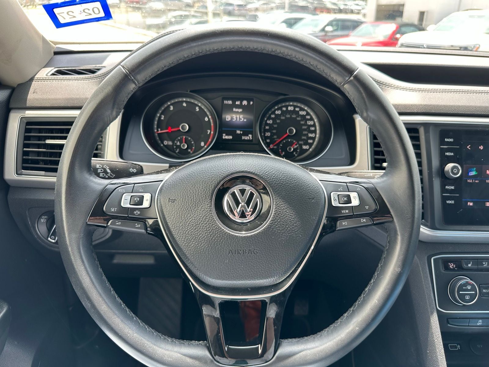 2019 Volkswagen Atlas 3.6L V6 SE w/Technology