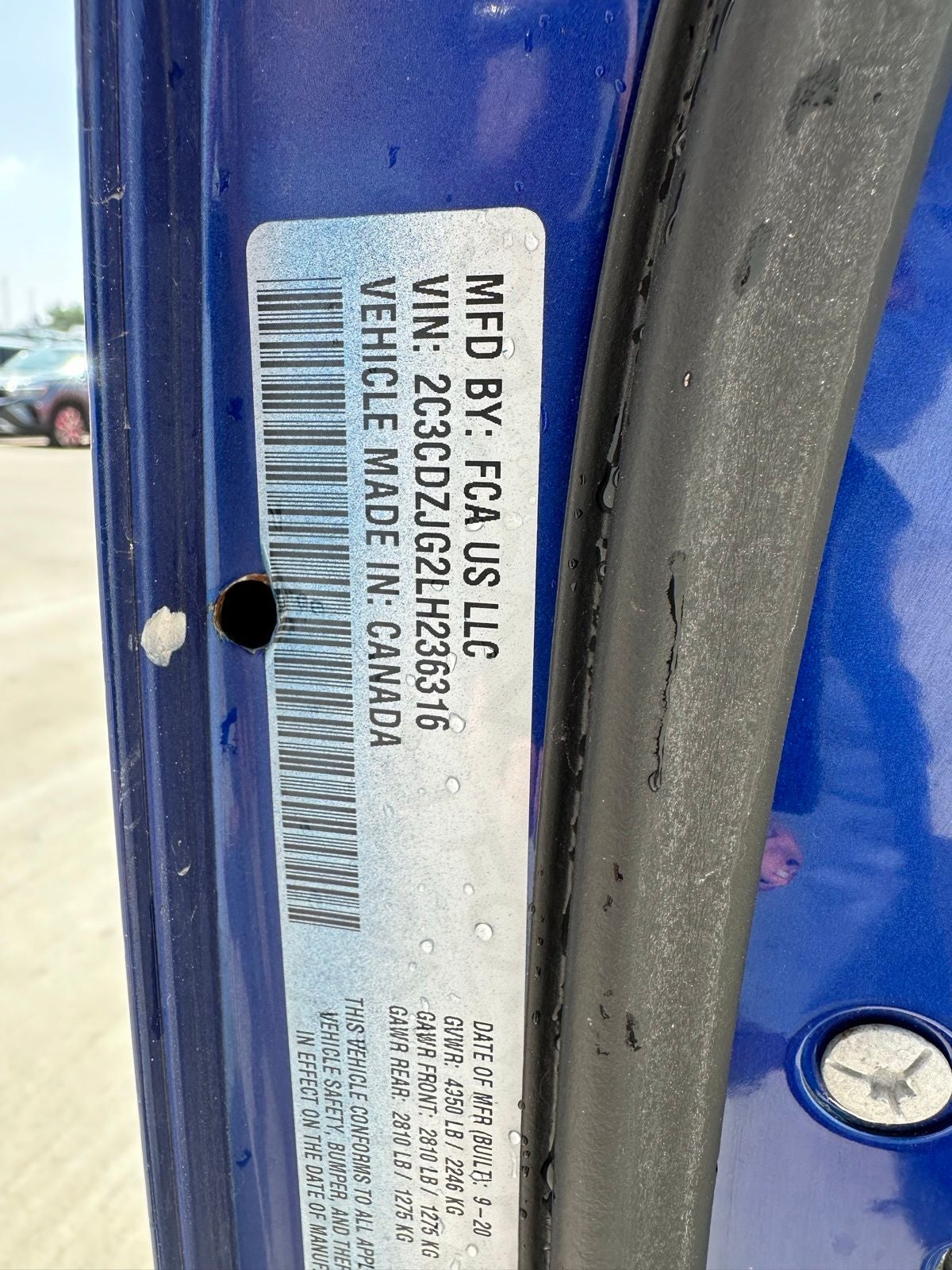 2020 Dodge Challenger GT