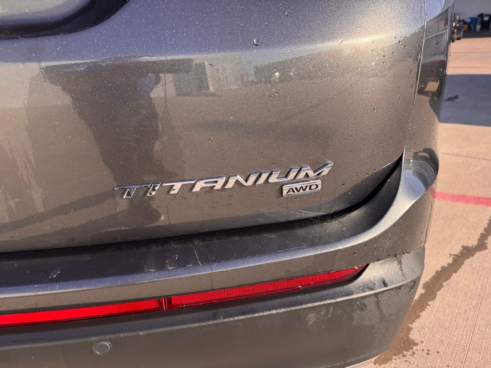 2018 Ford Edge Titanium