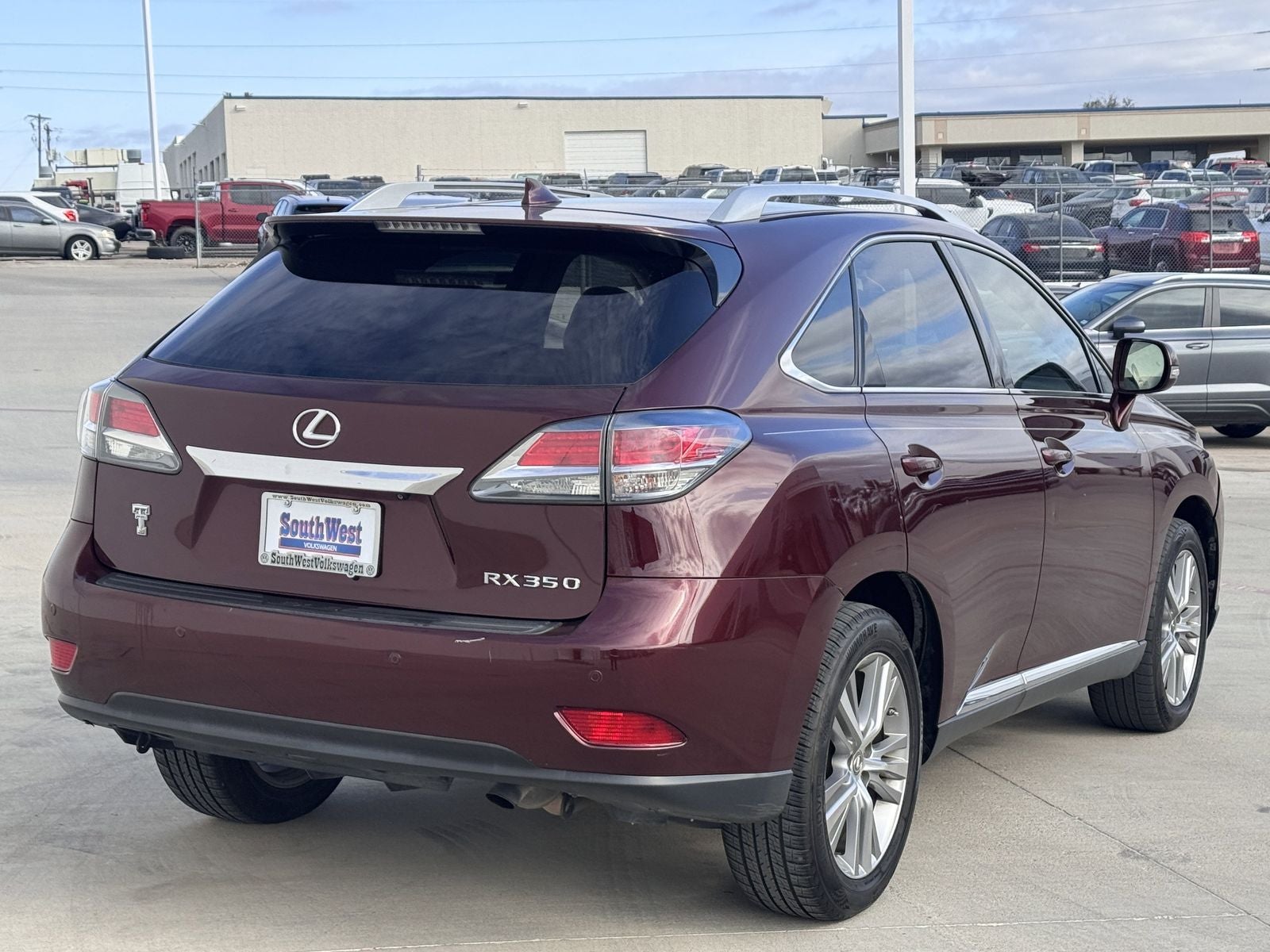 2015 Lexus RX 350