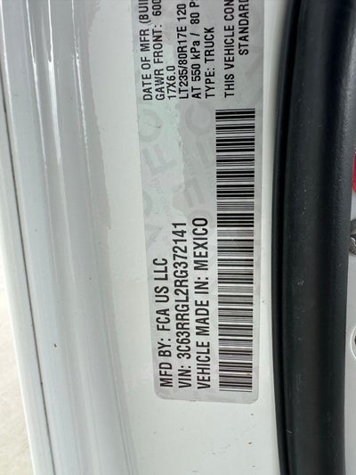 2024 RAM 3500 Tradesman