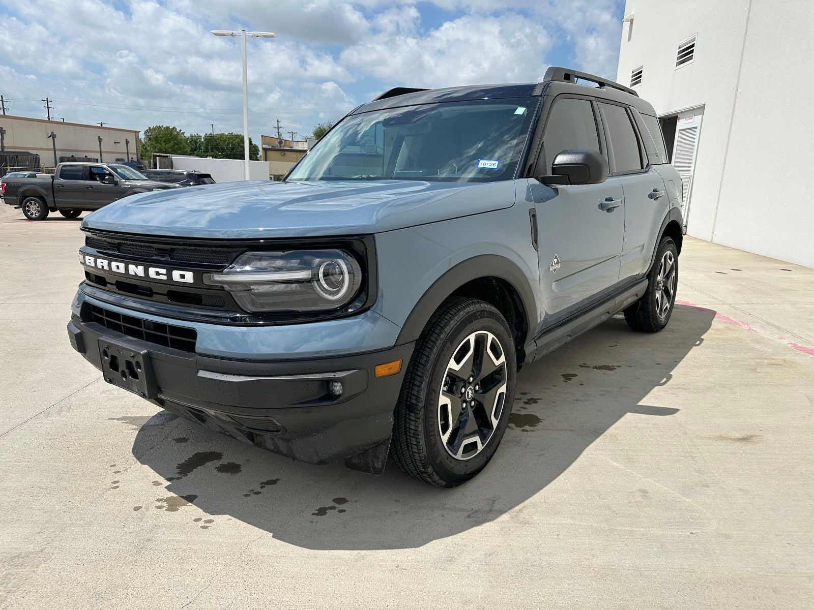 2024 Ford Bronco Sport Outer Banks