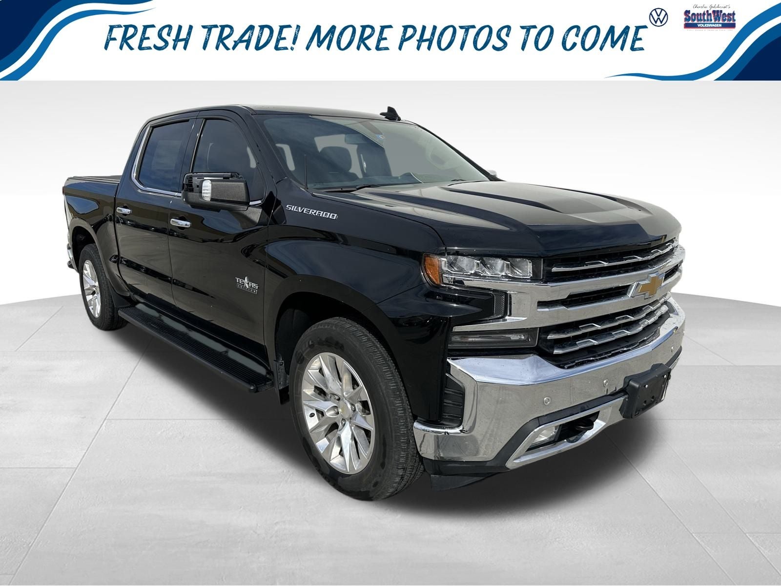 2020 Chevrolet Silverado 1500 LTZ