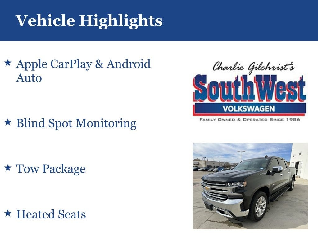 2020 Chevrolet Silverado 1500 LTZ