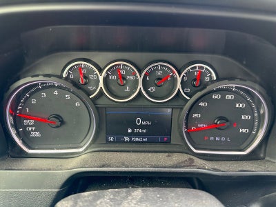 2020 Chevrolet Silverado 1500 LTZ