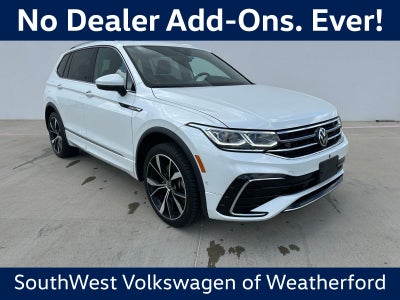2024 Volkswagen Tiguan 2.0T SEL R-Line