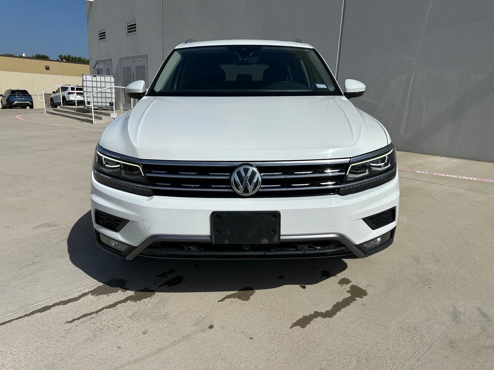 2018 Volkswagen Tiguan 2.0T SEL Premium