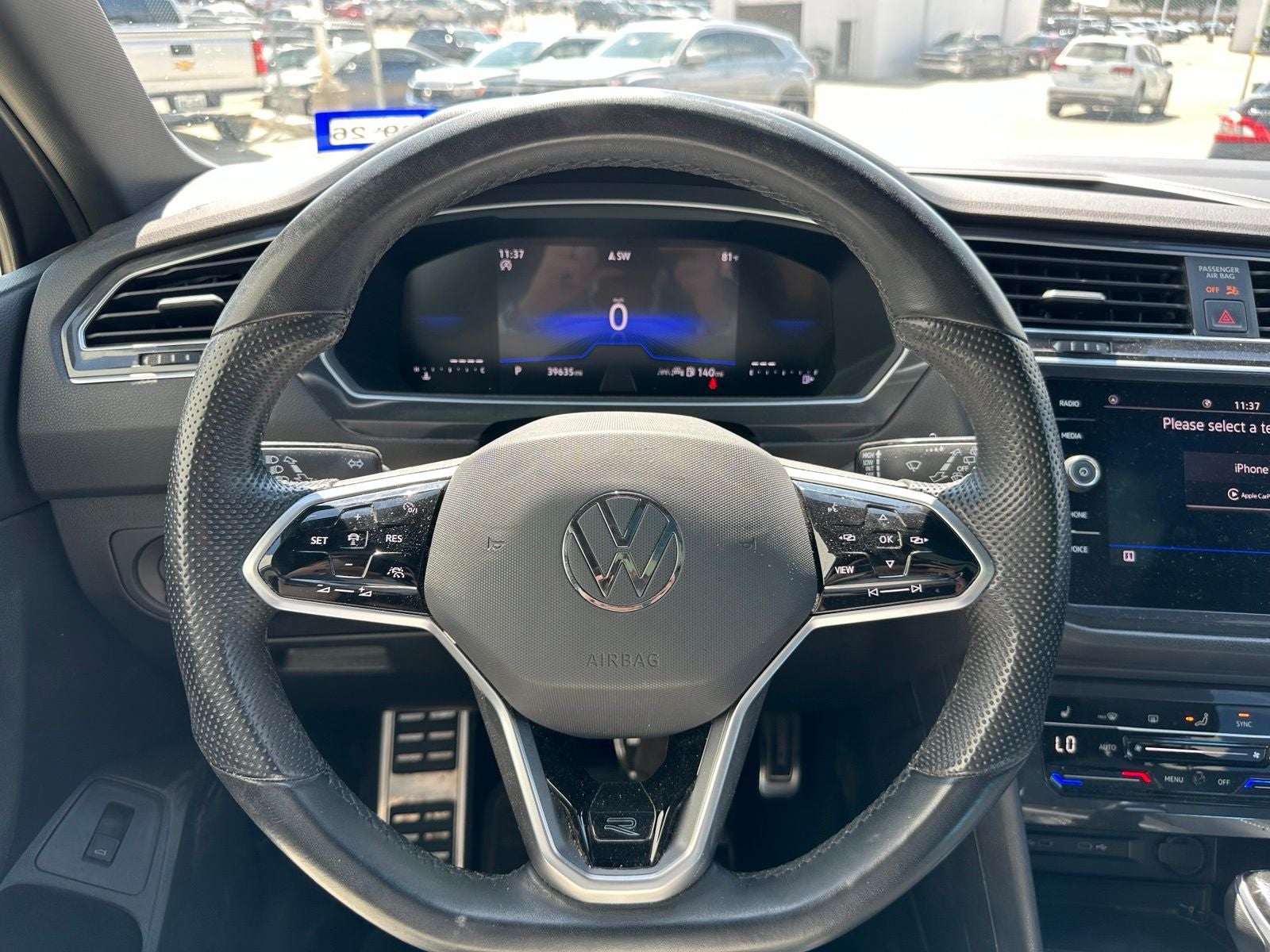 2024 Volkswagen Tiguan 2.0T SE R-Line Black