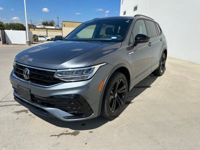 2024 Volkswagen Tiguan 2.0T SE R-Line Black