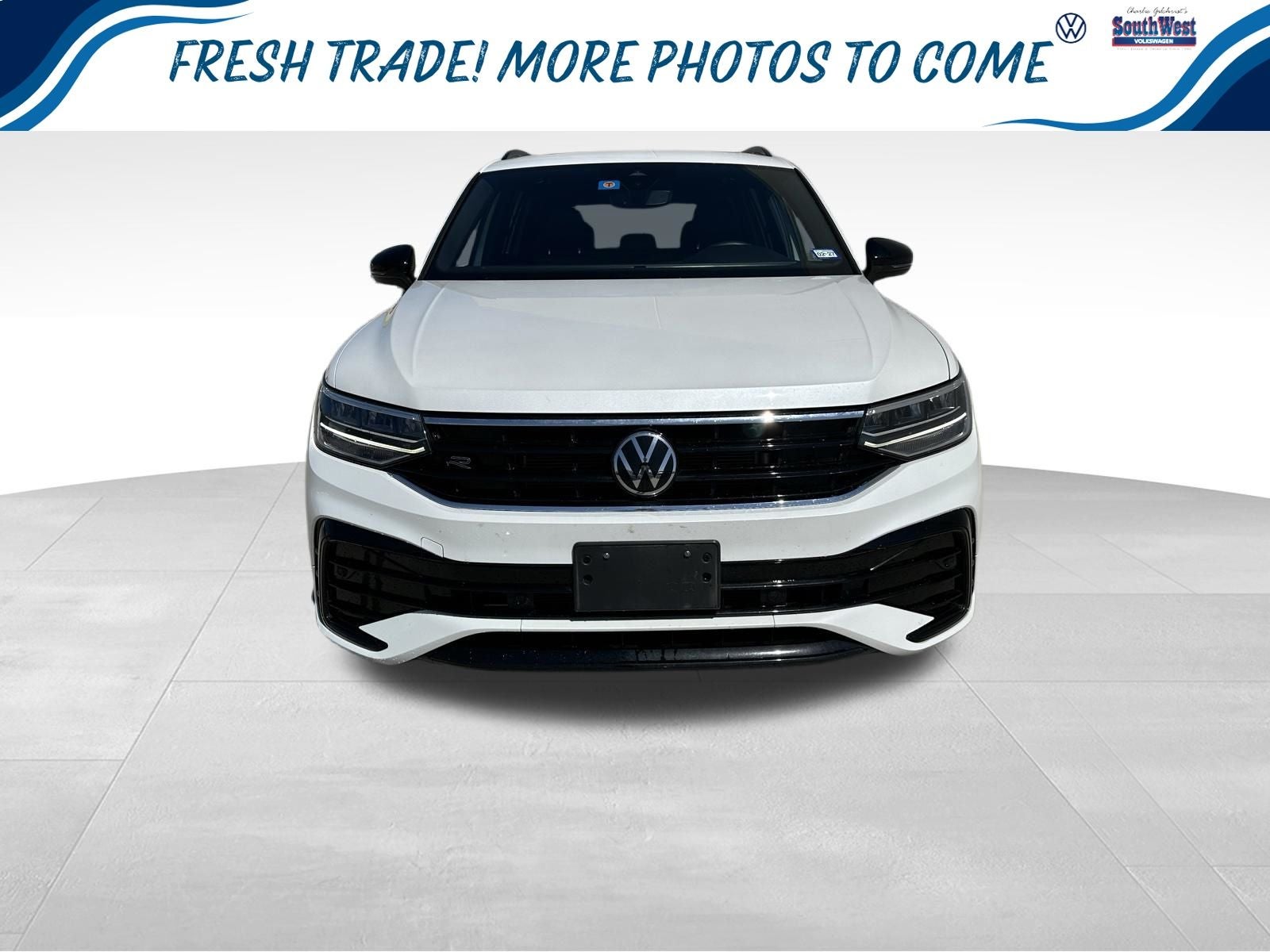 2023 Volkswagen Tiguan 2.0T SE R-Line Black
