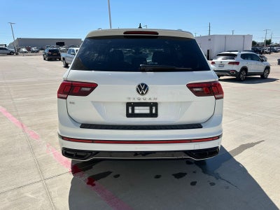 2023 Volkswagen Tiguan 2.0T SE R-Line Black