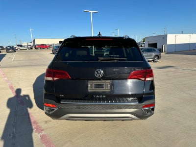 2022 Volkswagen Taos 1.5T SE