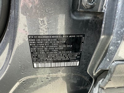 2024 Volkswagen Tiguan 2.0T S