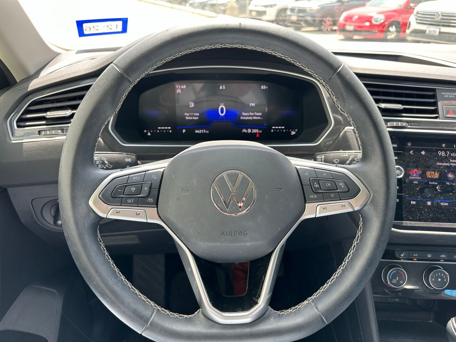2024 Volkswagen Tiguan 2.0T S