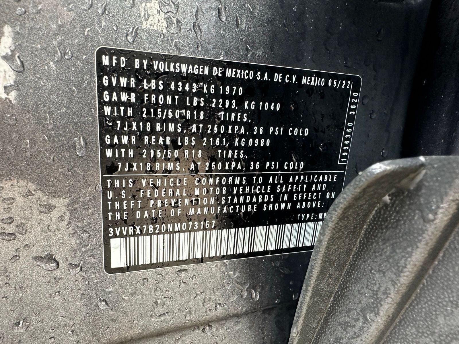 2022 Volkswagen Taos 1.5T SE